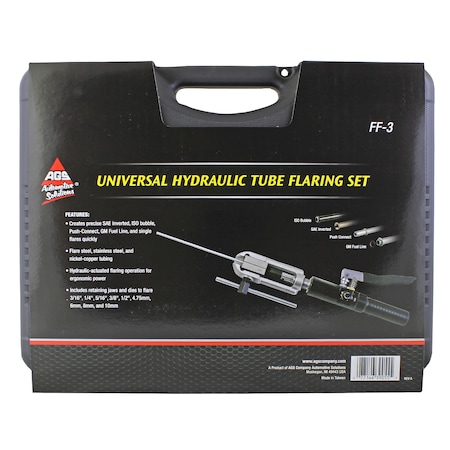 Ags Flaring Tool, Hydraulic Set FF-3